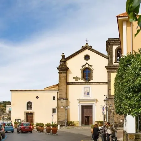 Green In Sorrento Coast 度假居 马萨鲁布朗斯